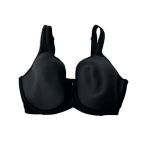 Wacoal T-Shirt Bra Size 32DDD Black Basic Beauty Spacer Underwire Style #853192